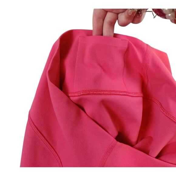 Athleta Women's Pink 7/8 Leggings Size M and L - Picture 3 of 6